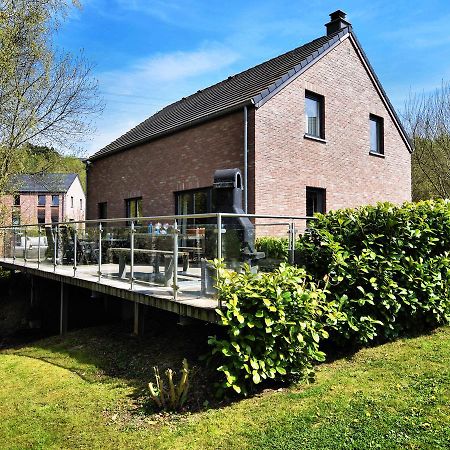 Charming Holiday Home In Durbuy With Sauna Barvaux Exterior foto