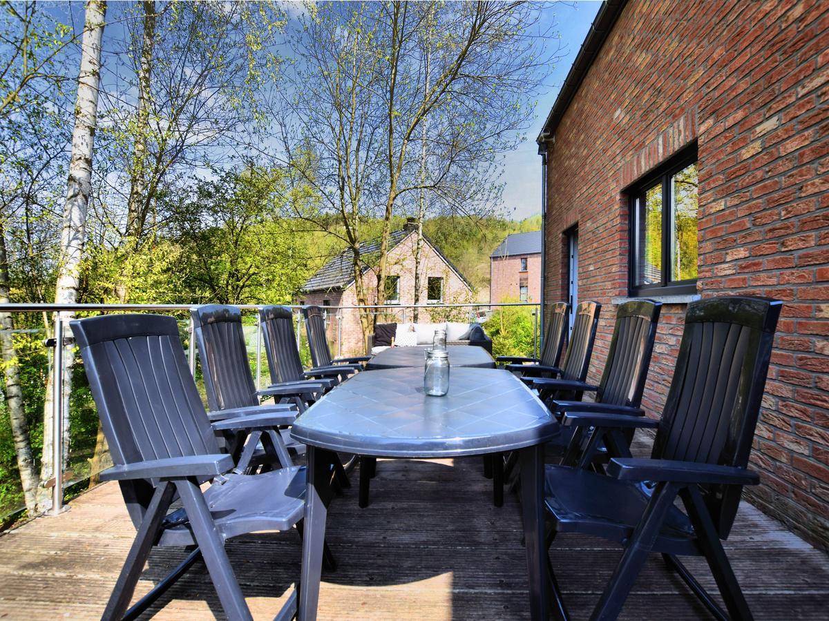 Charming Holiday Home In Durbuy With Sauna Barvaux Exterior foto
